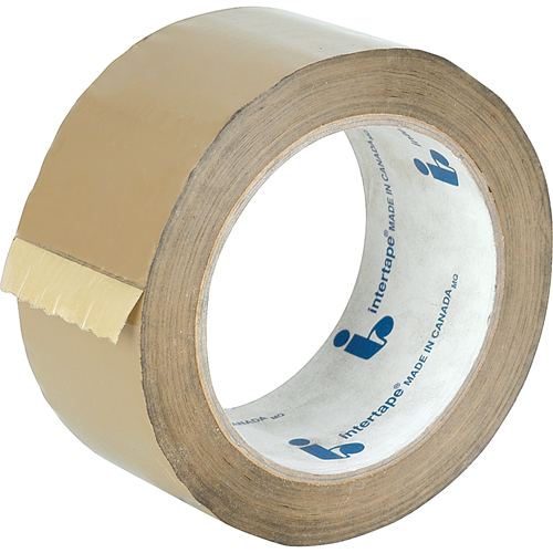 Ruban d'emballage, Adh&eacute;sif Thermofusible, 1,6 mil, 48 mm (1-22/25") x 100 m (328') Oxymax Inc