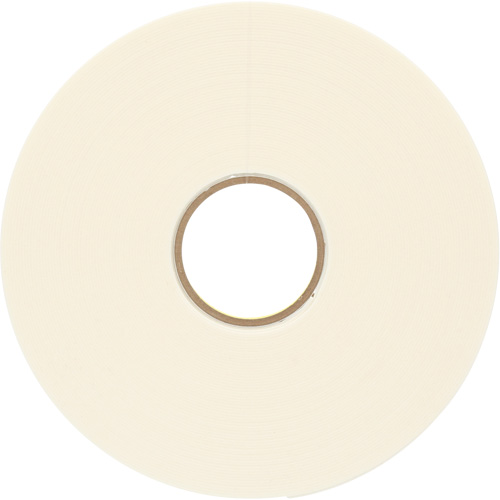 Rubans 4466 en mousse de poly&eacute;thyl&egrave;ne &agrave; double rev&ecirc;tement, 12,7 mm (1/2") la, 62 mils, Poly&eacute;thyl&egrave;ne Oxymax Inc