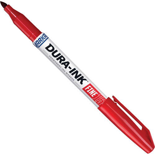 Marqueurs Dura-Ink - no 15, Rouge, Pointe Fin Oxymax Inc