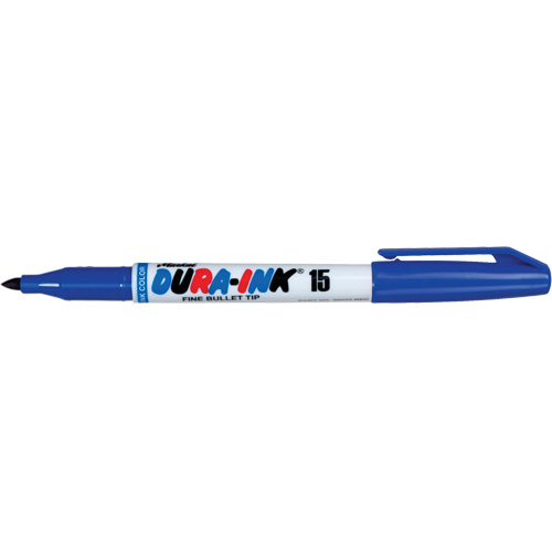 Marqueurs Dura-Ink - no 15, Fin, Bleu Oxymax Inc