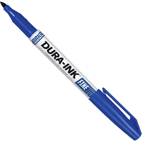 Dura-Ink&reg; Markers - #15, Blue, Fine Tip Oxymax Inc