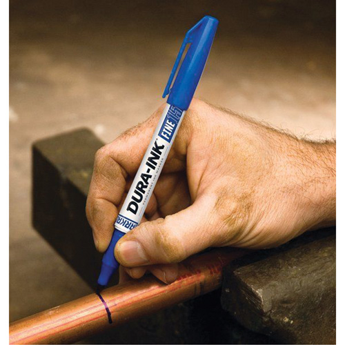 Dura-Ink&reg; Markers - #15, Blue, Fine Tip Oxymax Inc