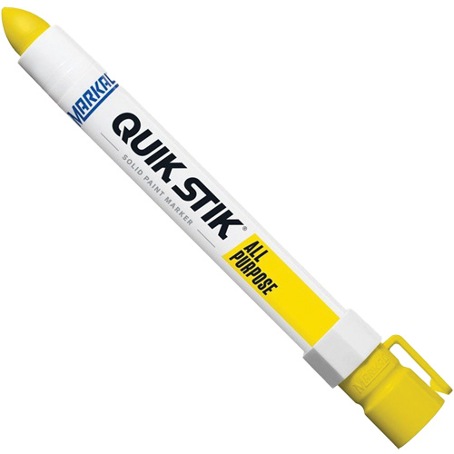 Quik Stik&reg; Twist-Up Paint Markers, Liquid, Yellow Oxymax Inc