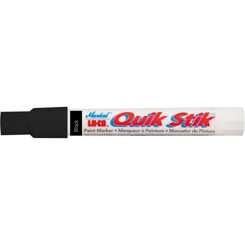 B&acirc;tons de peinture Quik Stik, Liquide, Noir Oxymax Inc