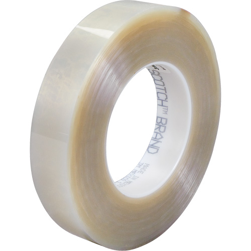 Polyester Tape, Polyester, 25.4 mm (1") W x 66 m (216') L, 6.3 mils Thick Oxymax Inc