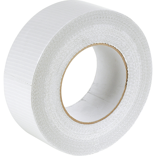Utility Grade Duct Tape AC20, 9 mils, White, 48 mm (2") x 55 m (180') Oxymax Inc
