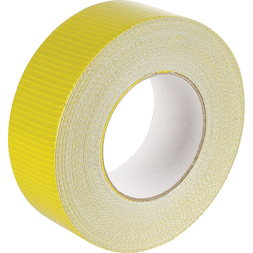 Utility Grade Duct Tape AC20, 9 mils, Yellow, 48 mm (2") x 55 m (180') Oxymax Inc