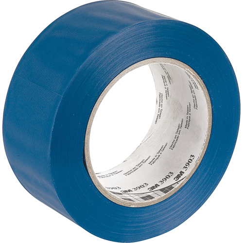 3903 Vinyl Duct Tape, 50 mm (2") W x 45.5 m (149.25') L, 6.3 mils, Blue Oxymax Inc
