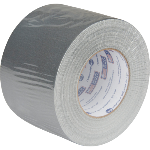 Utility Grade Duct Tape AC20, 9 mils, Silver, 96 mm (3-3/4") x 55 m (180') Oxymax Inc