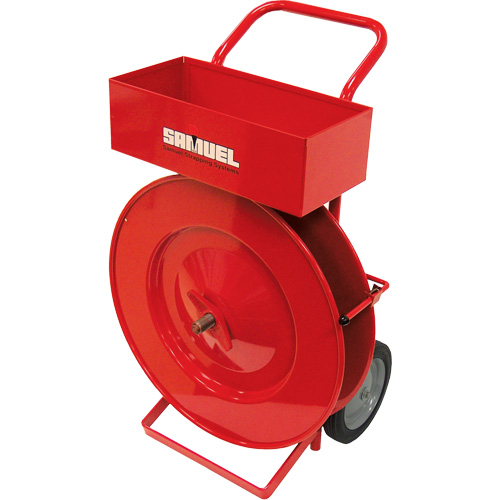 Distributeur de feuillards, Feuillard Polyester/Acier/Polypropyl&egrave;ne, Dia de noyau 16", largeur de rouleau 2,875" Oxymax Inc