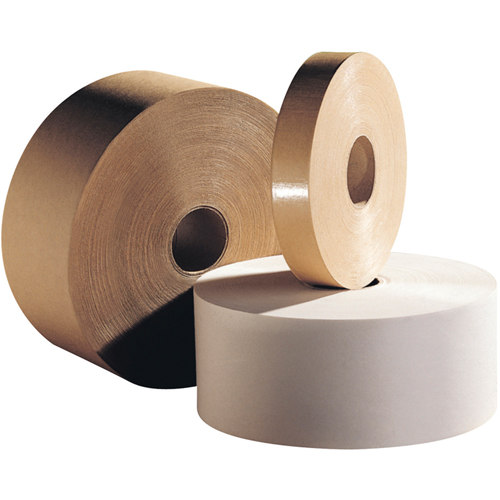 Gummed Tapes - Standard Tape, 60 mm (2-9/25") x 182.88 m (600'), Kraft Oxymax Inc