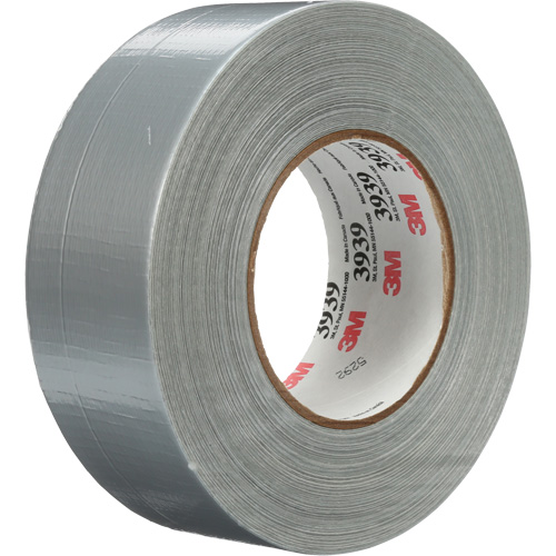3939 Duct Tape, 9 mils, Silver, 48 mm (2") x 55 m (180') Oxymax Inc