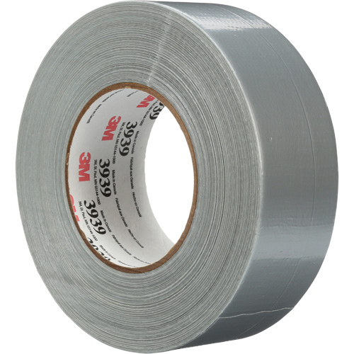 3939 Duct Tape, 9 mils, Silver, 48 mm (2") x 55 m (180') Oxymax Inc