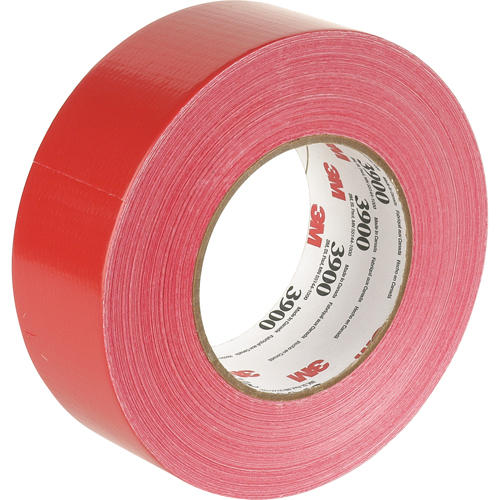 3900 Multi-Purpose Duct Tape, 8 mils, Red, 48 mm (2") x 55 m (180') Oxymax Inc