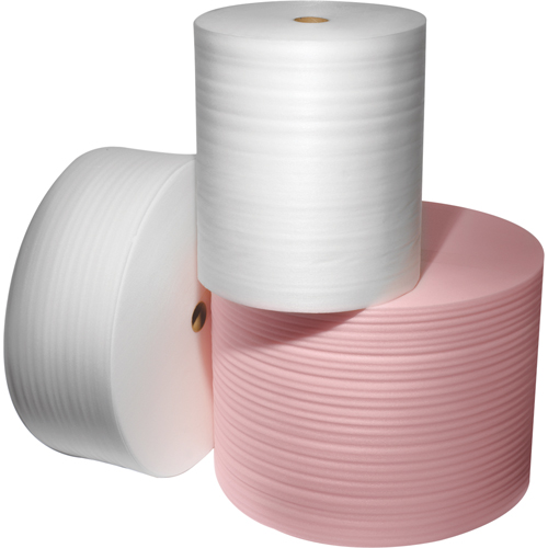 Rouleau de mousse Air Foam, R&eacute;gulier, &eacute;paisseur 1/8", 18" la x 550' lo Oxymax Inc
