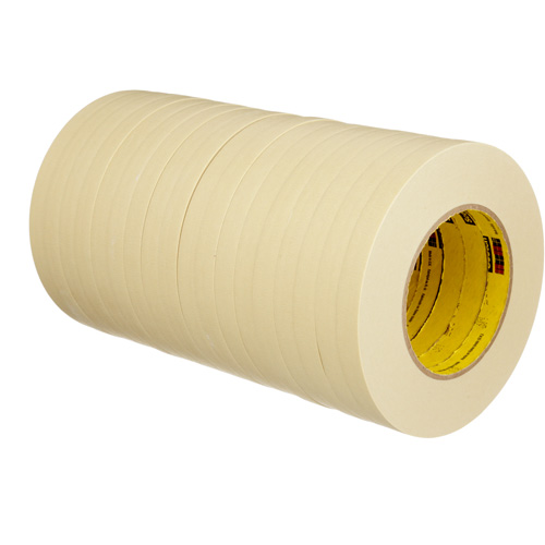 Scotch&reg; High Performance Masking Tape 231, 12 mm (1/2") x 55 m (180'), Beige Oxymax Inc