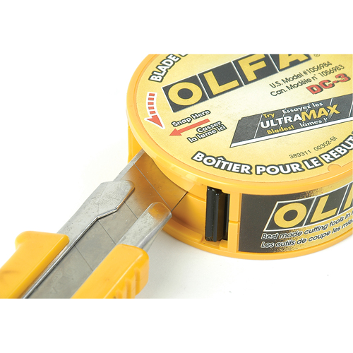 Boîte jetable pour lames usag&eacute;es Oxymax Inc