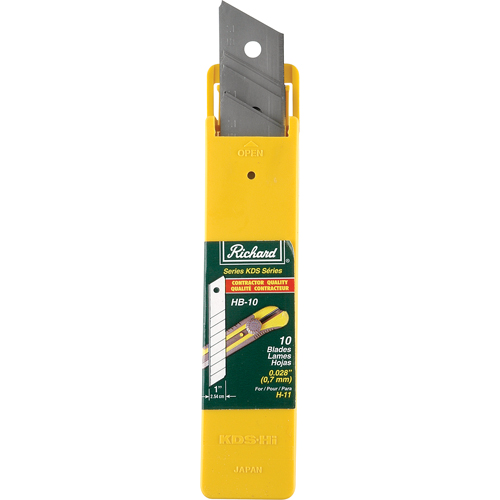Replacement Blades, Snap-Off Style Oxymax Inc
