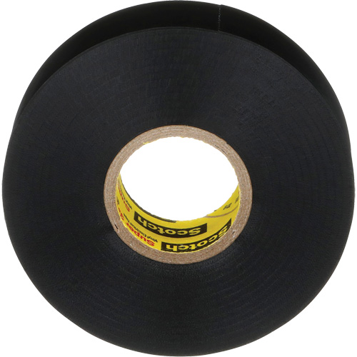 Scotch&reg; Super 33 Tape, 19 mm (3/4") x 20.1 m (66'), Black, 7 mils Oxymax Inc