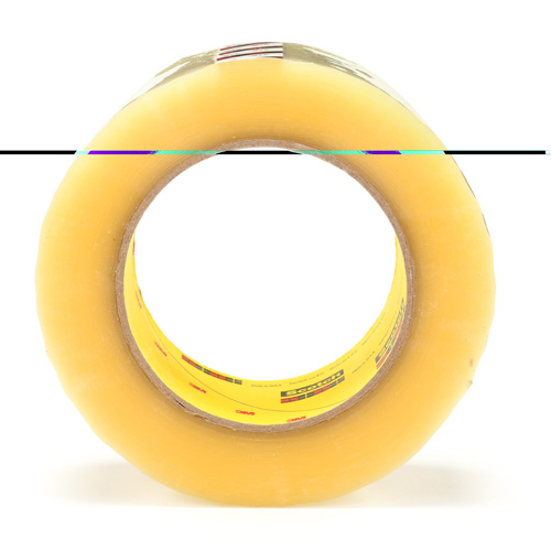 Ruban d'emballage Scotch 373, Adh&eacute;sif Thermofusible, 2,5 mils, 48 mm (2") x 100 m (328') Oxymax Inc