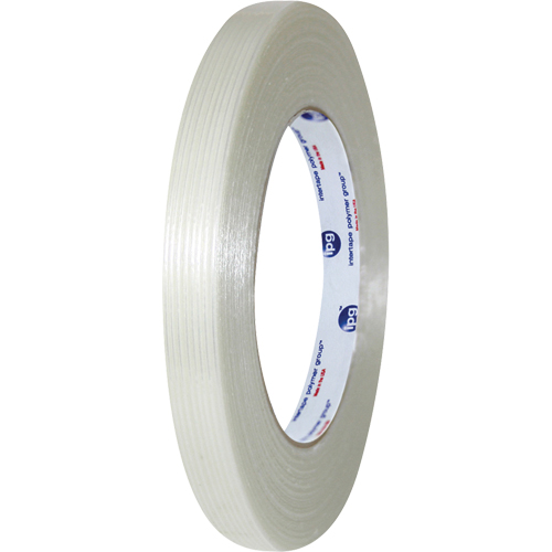Utility Grade Filament Tape, 4 mils Thick, 18 mm (71/100") x 55 m (180')  Oxymax Inc