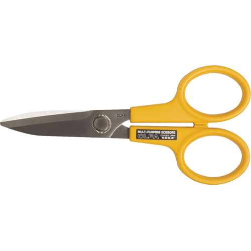 Stainless Steel Scissors , 7", Rings Handle Oxymax Inc