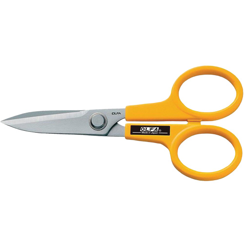 Stainless Steel Scissors , 5", Rings Handle Oxymax Inc