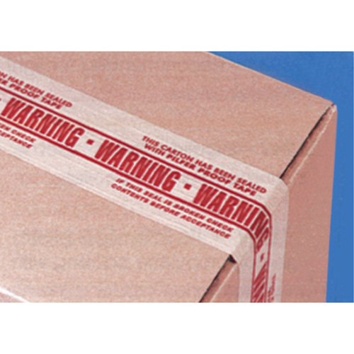 Pre-Printed Gummed Tapes, 72 mm (2-4/5") x 137 m (449.475'), Kraft Oxymax Inc