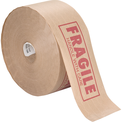 Rubans gommes pr&eacute;-imprim&eacute;s, 76 mm (3") x 137 m (449,475'), Kraft Oxymax Inc