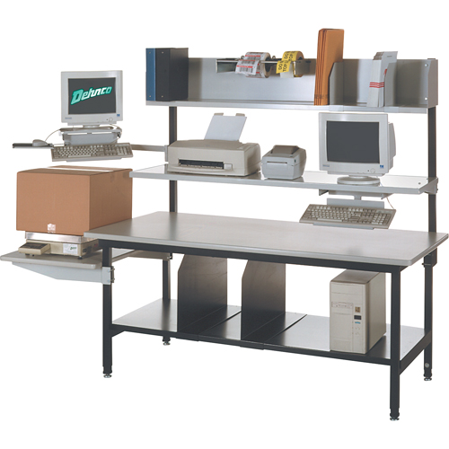 Packaging Workbench, 83" W x 33" D x 36" H, Laminate Oxymax Inc