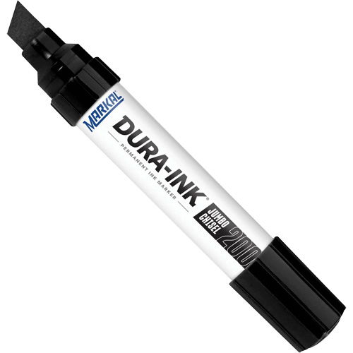 Marqueur Dura-Ink no 200, Noir, Pointe Ciseau Oxymax Inc