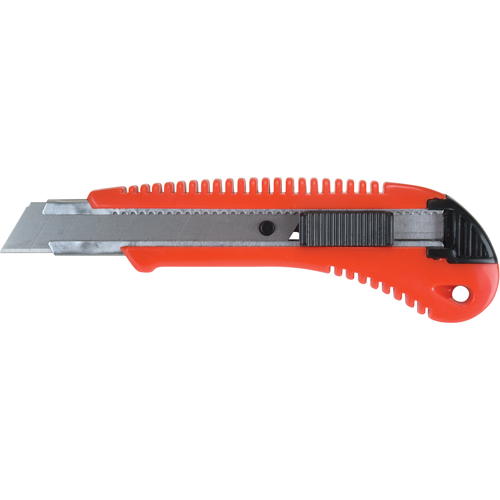 Professional Knife ATK300, 18 mm, Carbon Steel, Plastic Handle Oxymax Inc