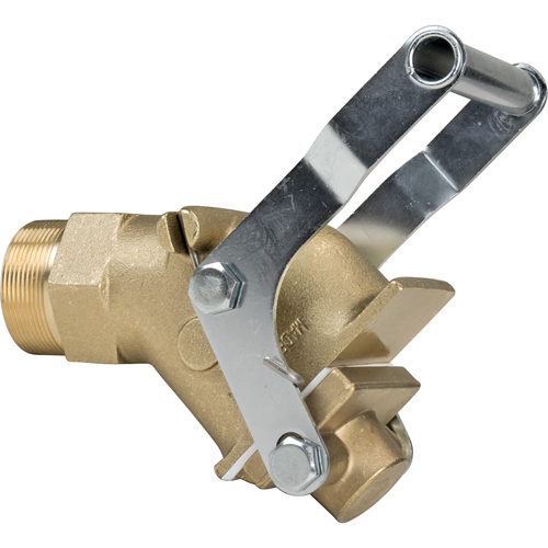 Self Closing Gate Valve, Brass Oxymax Inc