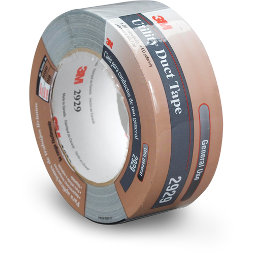 2929 Multi-Purpose Duct Tape, 6 mils, Silver, 48 mm (2") x 45.7 m (150') Oxymax Inc