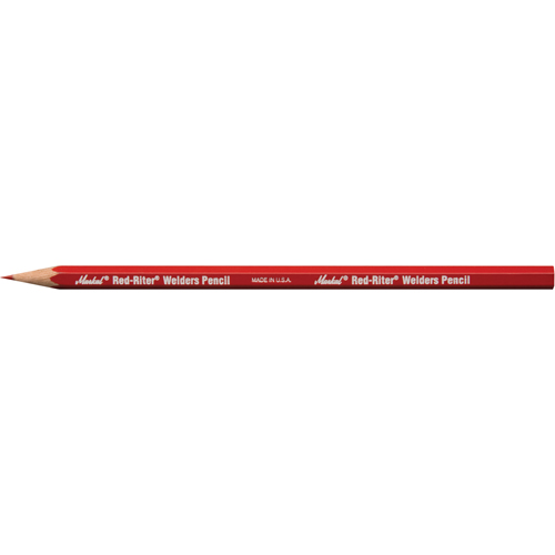 Red-Riter&reg; Welders Pencil, Round Oxymax Inc
