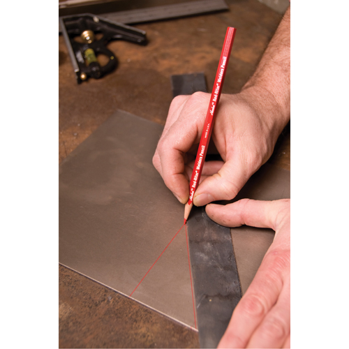Red-Riter&reg; Welders Pencil, Round Oxymax Inc