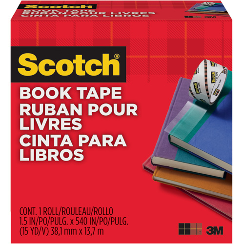 Ruban pour la r&eacute;paration de livres Scotch Oxymax Inc