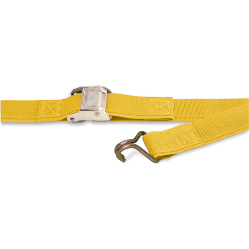 Tendeurs d'arrimage logistique, Boucle &agrave; came, 2" la x 16' lo, Charge d'utilisation 500 lb (230 kg) Oxymax Inc