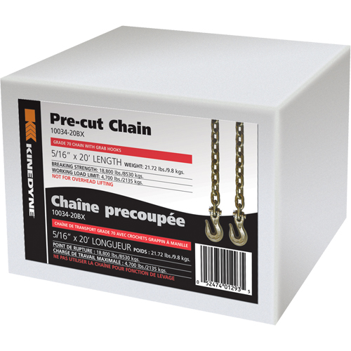 Chains Oxymax Inc