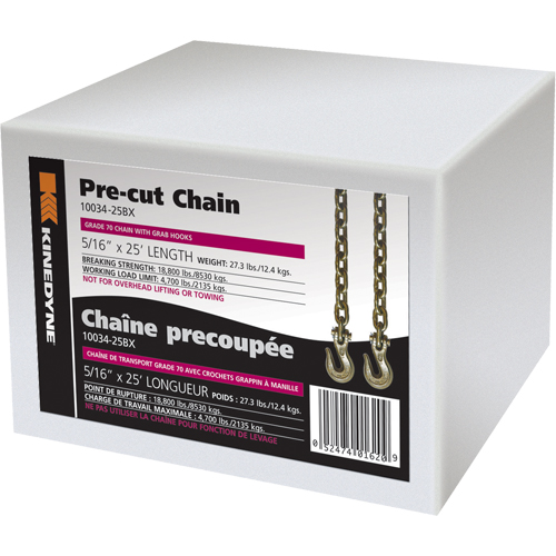 Chains Oxymax Inc