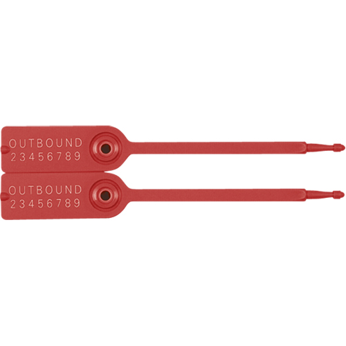 Scell&eacute;s pour bacs de manutention Gemini, 7-1/4", Plastique, Pousser et tirer Oxymax Inc