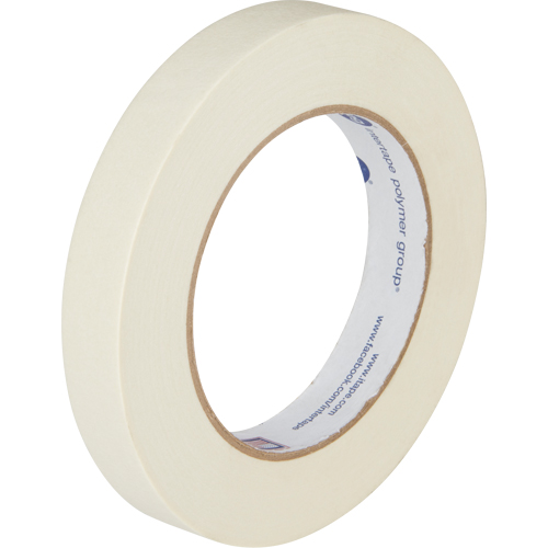 General Purpose Masking Tape, 18 mm (3/4") x 55 m (180'), Beige Oxymax Inc