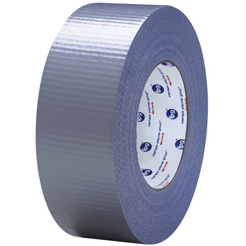 Utility Grade Duct Tape AC10, 7.5 mils, Silver, 48 mm (2") x 55 m (180') Oxymax Inc