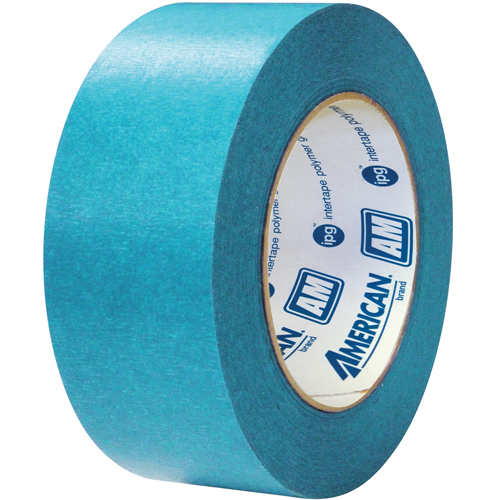 Rubans-cache classe moyenne Aqua Mask de American, 18 mm (3/4") x 55 m (180'), Bleu Oxymax Inc