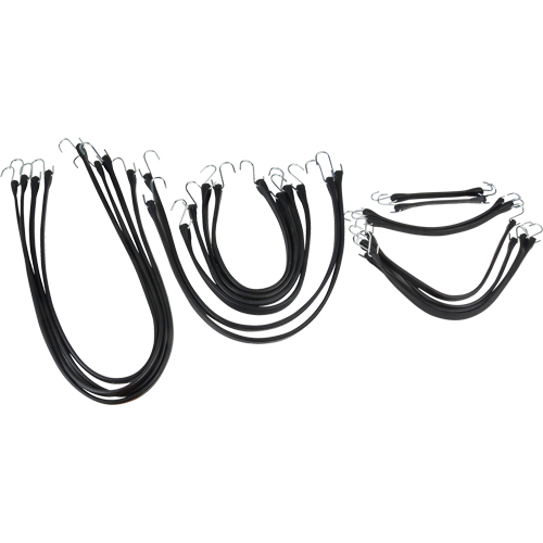 Ensembles d'attaches en caoutchouc, 9" Oxymax Inc