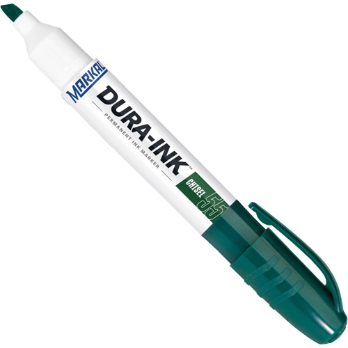 Marqueur Dura-Ink 55, Vert, Pointe Ciseau Oxymax Inc