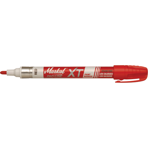 Pro-Line&reg; XT Paint Marker, Liquid, Red Oxymax Inc