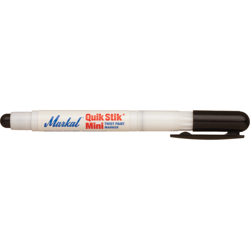 Mini marqueur de peinture Quik Stik, B&acirc;ton plein, Noir Oxymax Inc