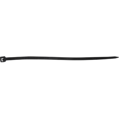 Cable Ties, 8" Long, 50 lbs. Tensile Strength, Black Oxymax Inc