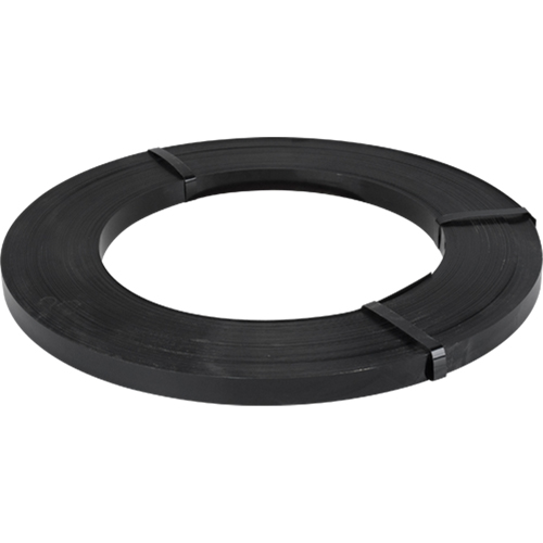 High-Tensile Steel Strapping, 1-1/4" Wide x 0.031" Thick Oxymax Inc